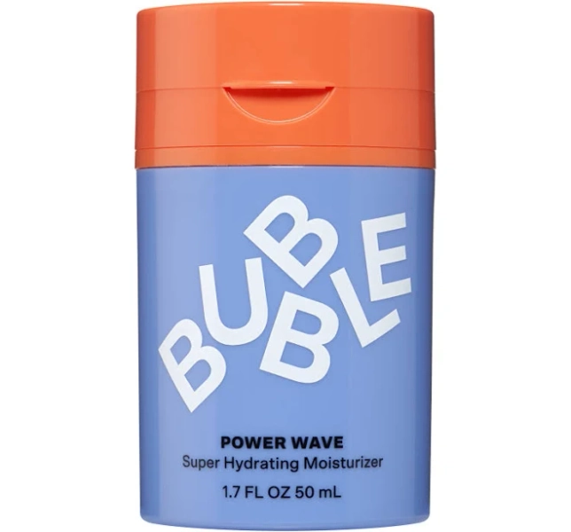 Bubble Skincare Power Wave Super Hydrating Face Moisturizer