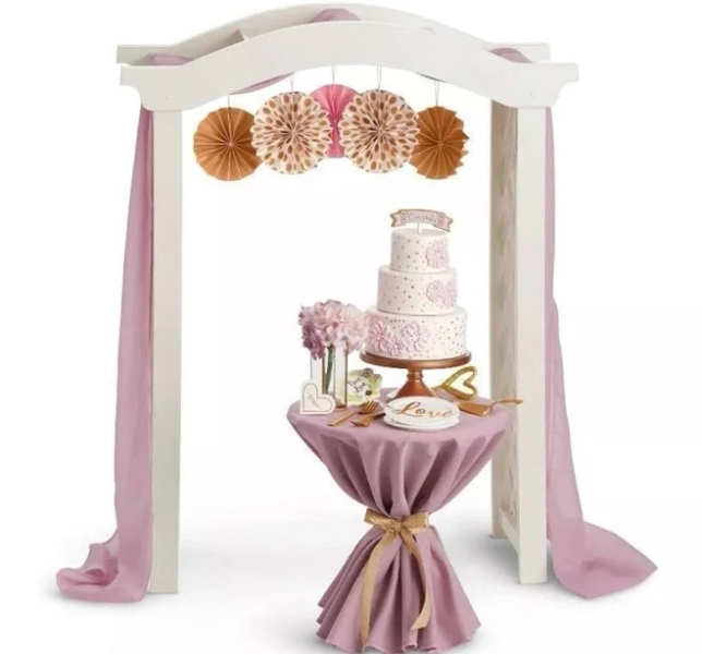 Blaire's American Girl Party Decor