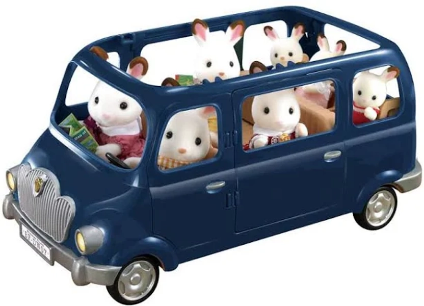 Calico Critters Family Seven Seater
