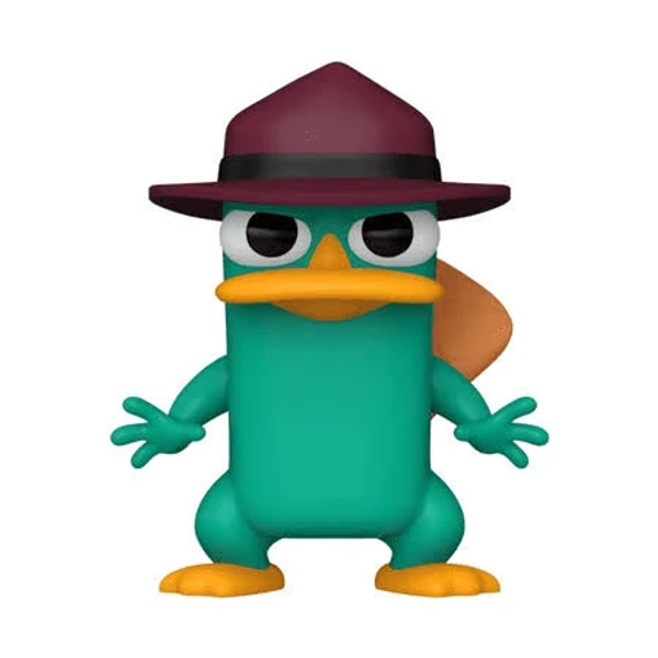 Funko Pop! Disney Phineas & Ferb Agent P Vinyl Figure