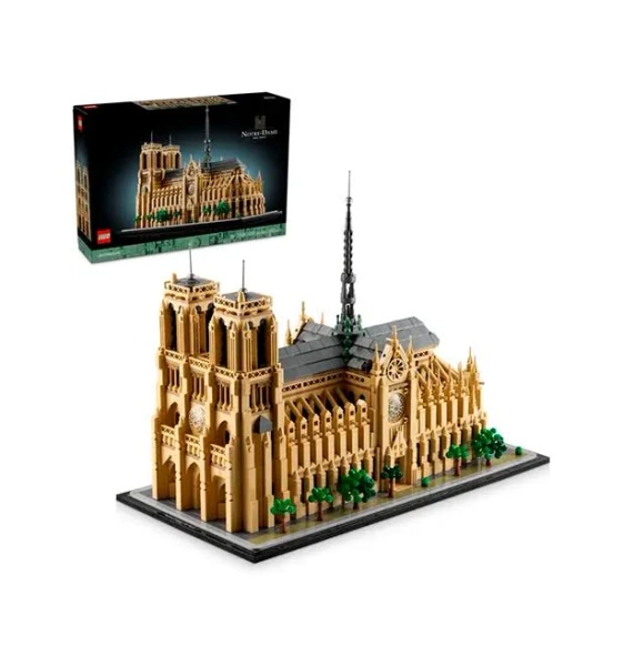 LEGO Architecture Notre-Dame de Paris
