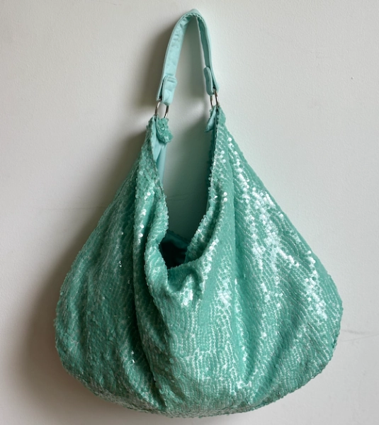 The Nancy/ Turquoise