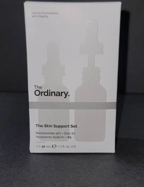 The Ordinary The Skin Support Set