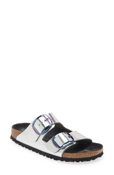 Arizona Big Buckle Slide Sandal