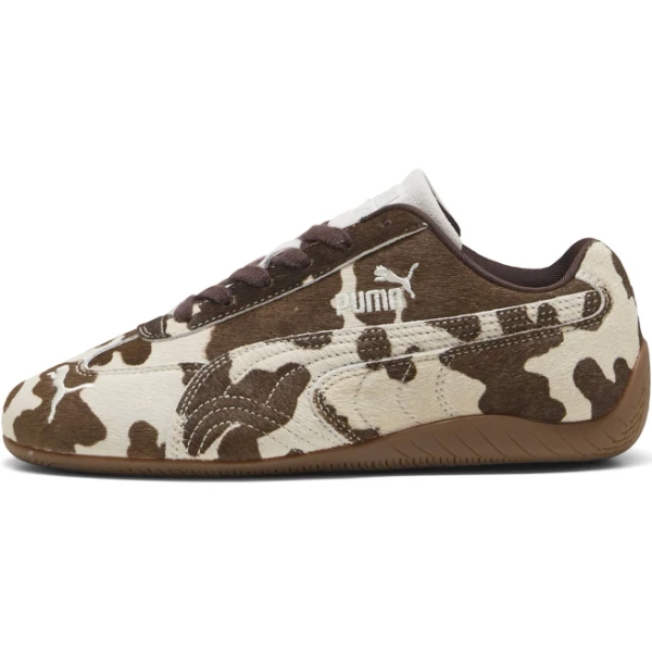 PUMA Women's Speedcat Cow Sneakers