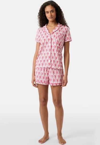 Roller Rabbit Monkey Polo Pajamas