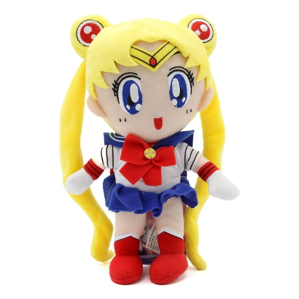 Official SAILOR MOON Sailor Moon 8 in. Plush Great Eastern (Usagi Tsukino)