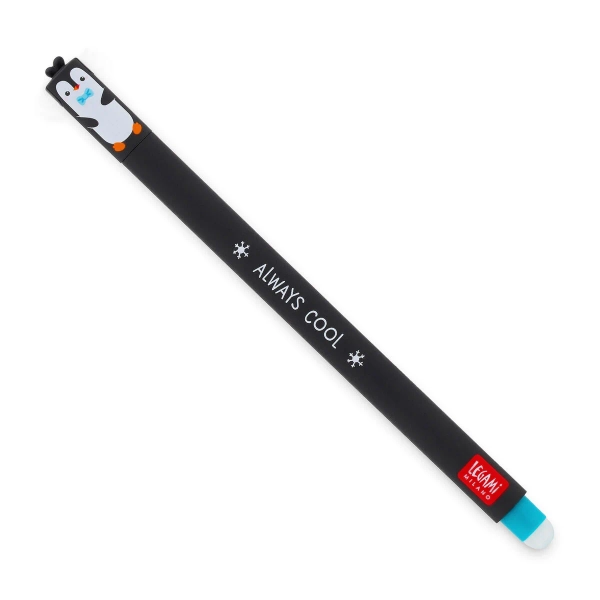 Löschbarer Gelstift Penguin „Always Cool“ - Erasable Pen