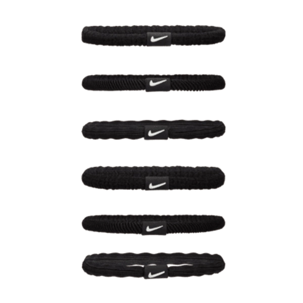 Nike Flex Haargummis (6er-Pack)