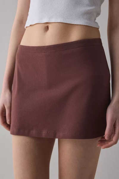 Out From Under Bec Low-Rise Micro Mini Skort