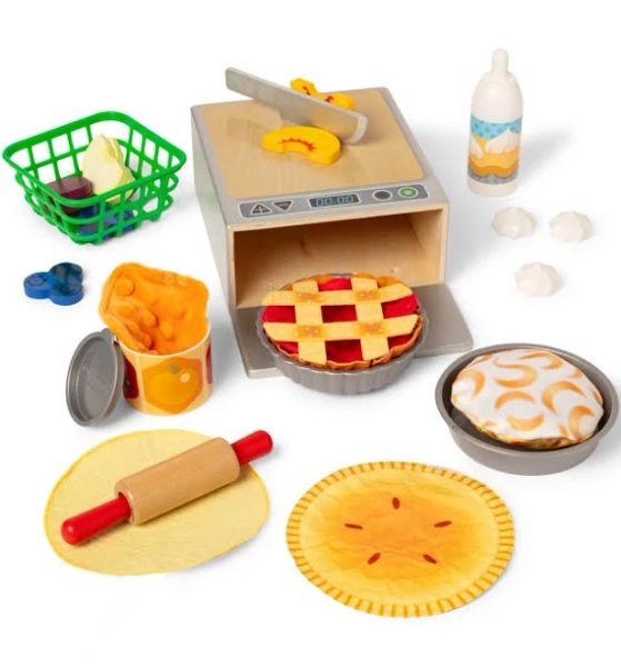 Melissa & Doug Make & Bake Pies Play Set