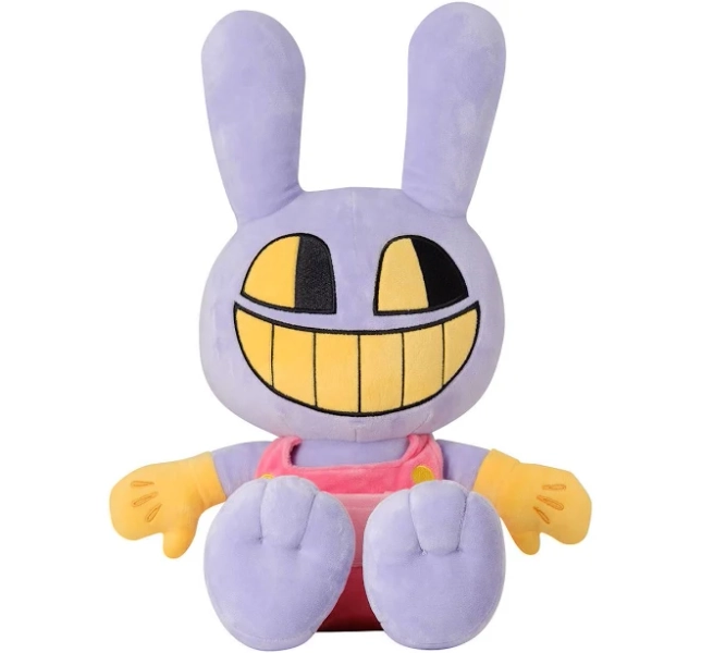 Spencer's The Amazing Digital Circus Jax Plush
