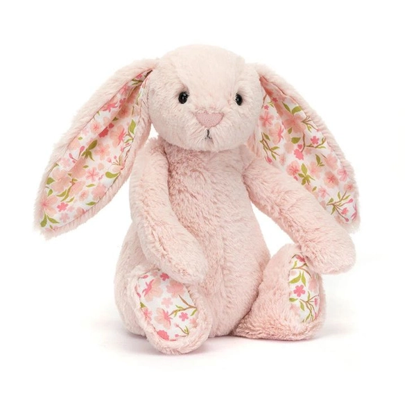 BA - Blossom Blush Bunny Cherry in 2025 | Jellycat stuffed animals, Jellycat bunny, Cute stuffed animals