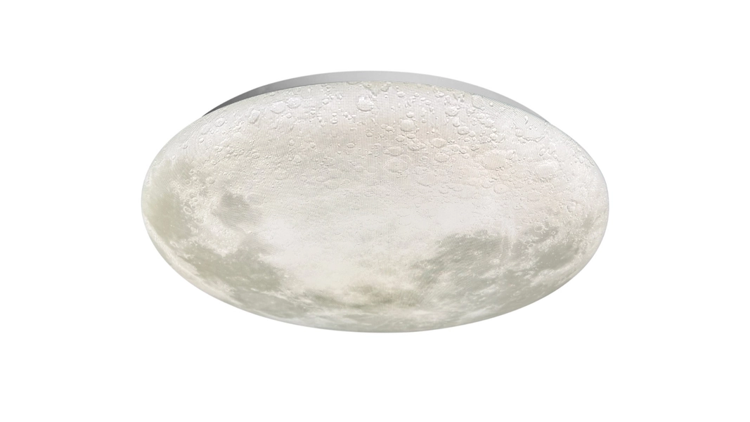Lexi Lighting Luna Moon Dimmable LED Ceiling Light - Large