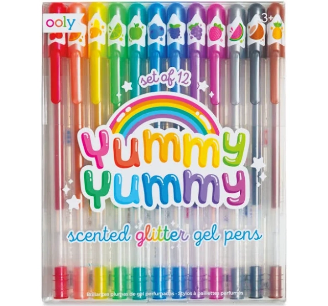 Yummy Yummy Scented Glitter Gel Pens