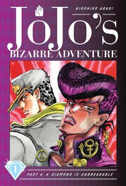 JoJo's Bizarre Adventure: Part 4--Diamond Is Unbreakable, Vol. 1 by Hirohiko Araki | Waterstones