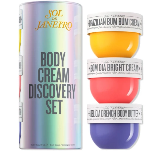 Sol de Janeiro Limited Edition Body Cream Discovery Set