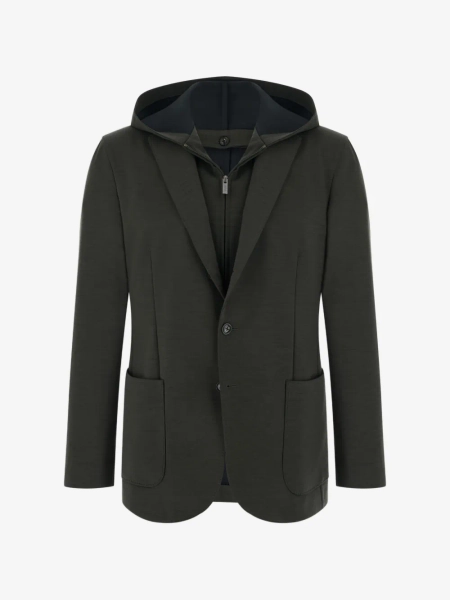 Boggi Milano Moletom blazer madison em WOOLTECH | 46