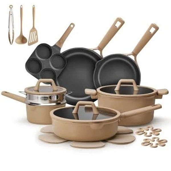Carote 21pc Nonstick Cookware Set