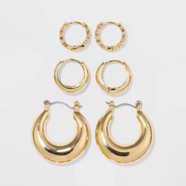 Gold hoops