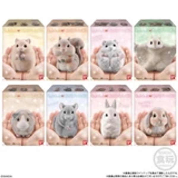 Mofu Mofu Cute & Furry Tenori Friends Shokugan Candy Blind Box | Blind Box | Free shipping over £20 | HMV Store