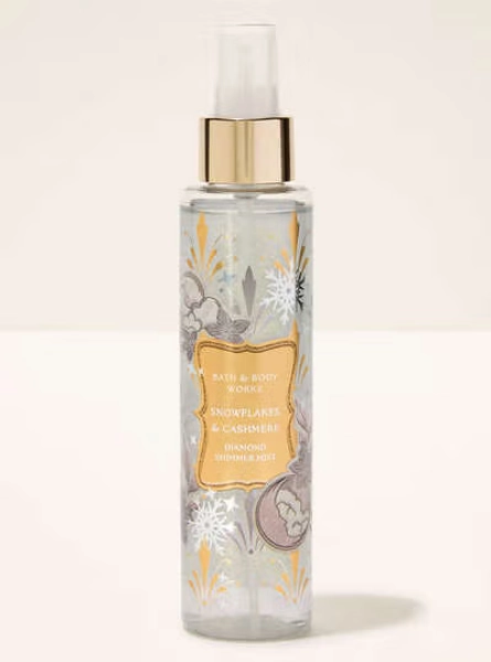 Snowflakes & Cashmere Diamond Shimmer Mist