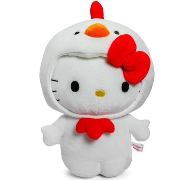 Kidrobot Hello Kitty Chinese Zodiac Rooster Plush