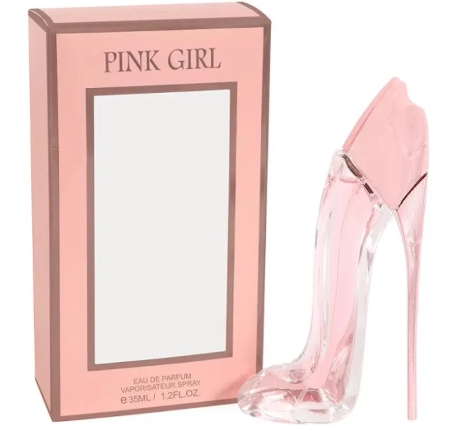 Pink Girl Spray Perfume Eau de Parfum for Women Mini 35ml 1.2 fl oz