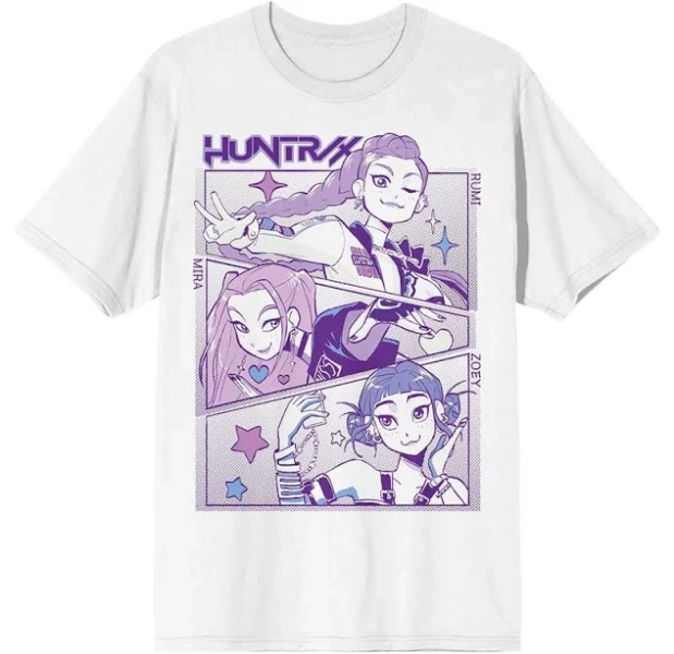 Kpop Demon Hunters Graphic T-Shirt
