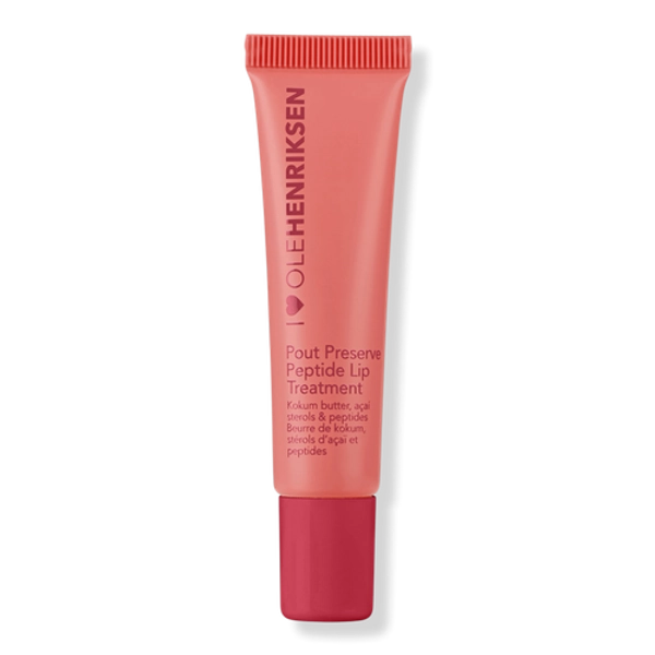 Pout Preserve Hydrating Peptide Lip Treatment - Strawberry Sorbet