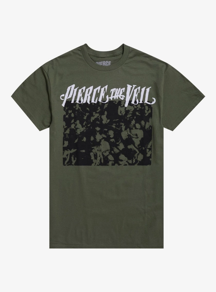 Pierce The Veil Crowd Photo T-Shirt
