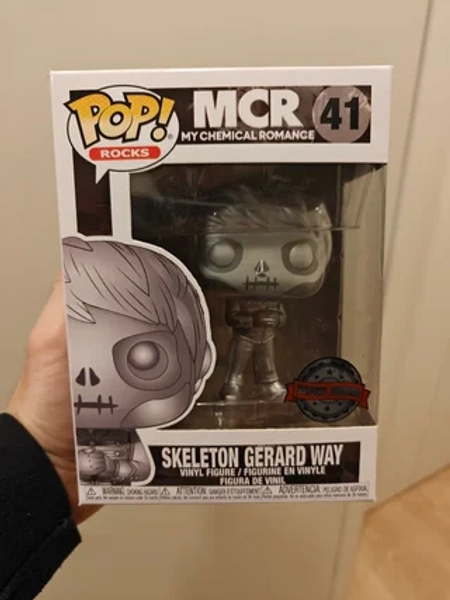Funko POP 41 - MCR - Skeleton Gerard Way