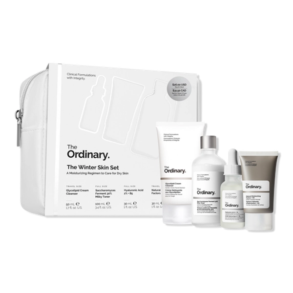 The Winter Skincare Gift Set for Hydration