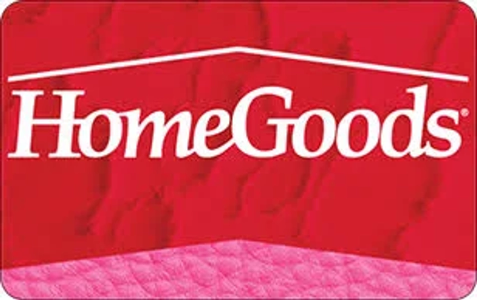 HomeGoods Gift Card