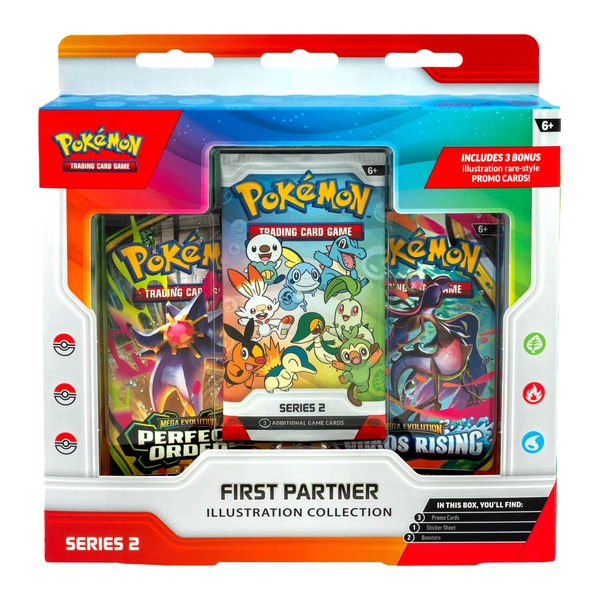 Pokemon Trading Card Games First Partner Illustration Collection Series 2 - Walmart.com