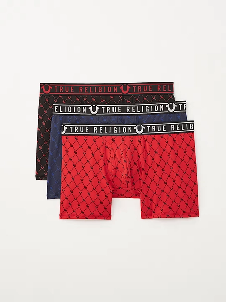 MEN’S 3-PACK HORSESHOE BOXER BRIEFS