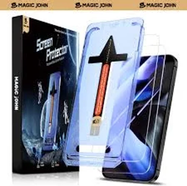 Magic John Two Pack HD iPhone16 / 2nd Generation Screen Protector