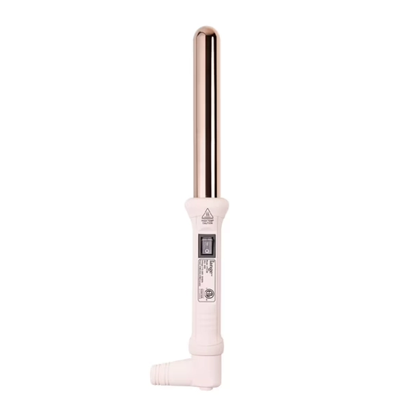L'ange Hair Ondulé Ceramic Curling Wand | Salon Hair Styling Wands for Beach Waves