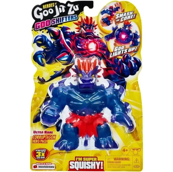 Moose Toys Goo Shifters Series Hero Pack Toy Figure