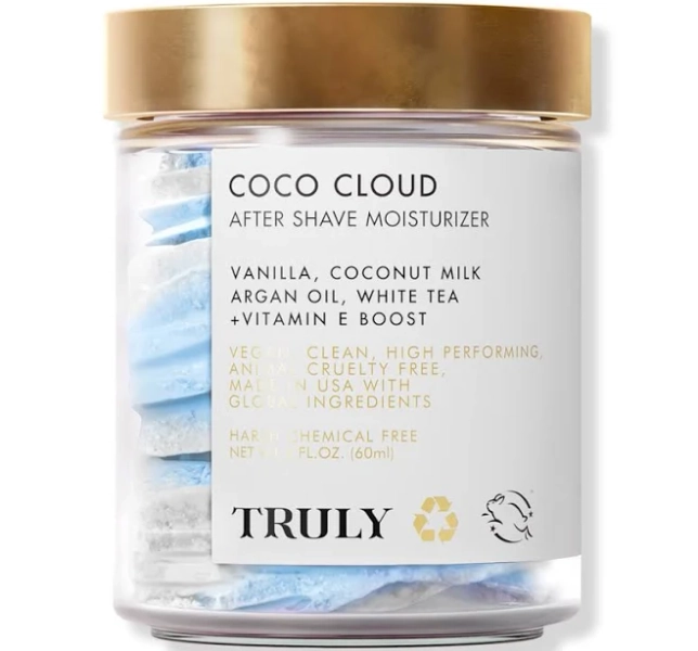Truly Coco Cloud After Shave Moisturizer