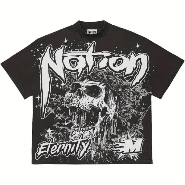 Eternity Boys' Y2k Graphic T-Shirt