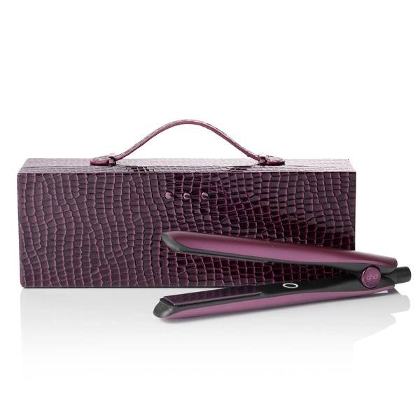 NEW GHD GOLD HAIR STRAIGHTENER (26MM PLATE) CHERRY CHIC