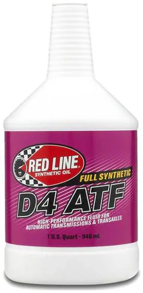 Red Line Transmission Fluid D4 70W-80 1 Quart