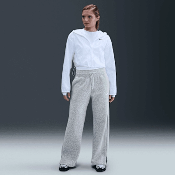 Nike Sportswear Phoenix Fleece Women's High-Waisted Wide-Leg Sweatpants