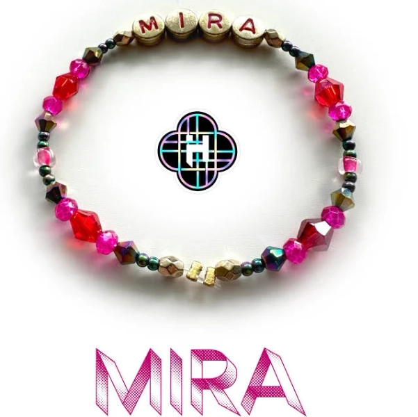 Mira Kpop Demon Hunters Beaded Bracelet