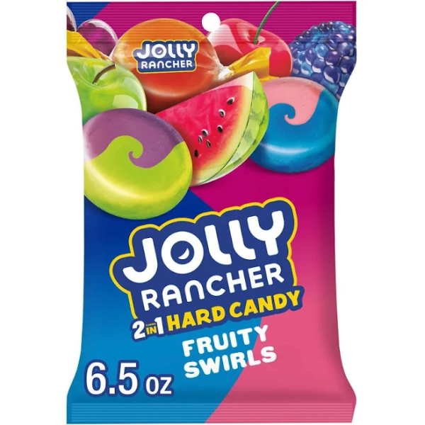 Jolly Rancher Fruity Hard Candy Bag
