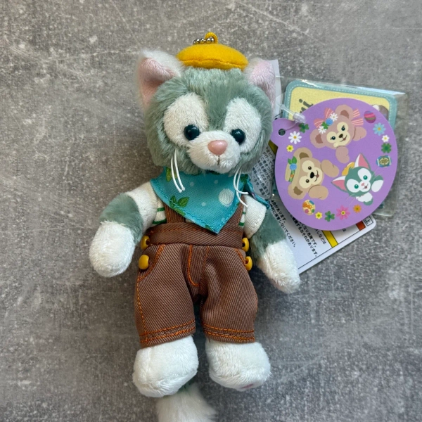Tokyo DisneySea “Spring Voyage 2014” Gelatoni Plush Badge | 14 cm | With Tags | Japan Import | Snows Mini - Importing Japan to the UK