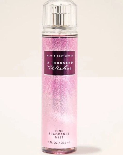 Bath & Body Works A Thousand Wishes Fine Body Mist