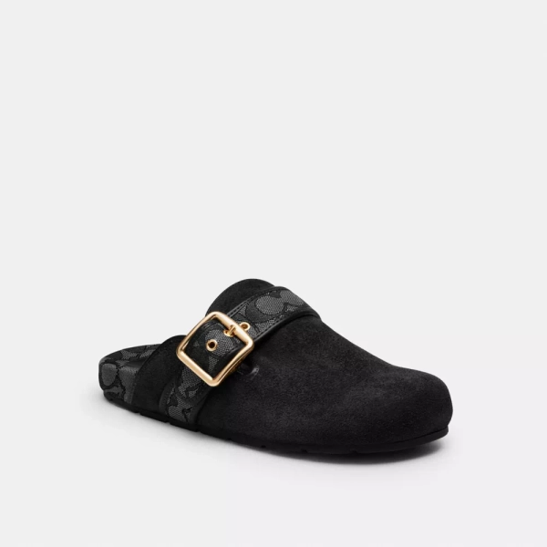 Archival Buckle Clog