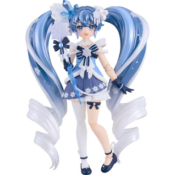 Character Vocal Series 01 Hatsune Miku figma Snow Miku Crystal Snow Ver.